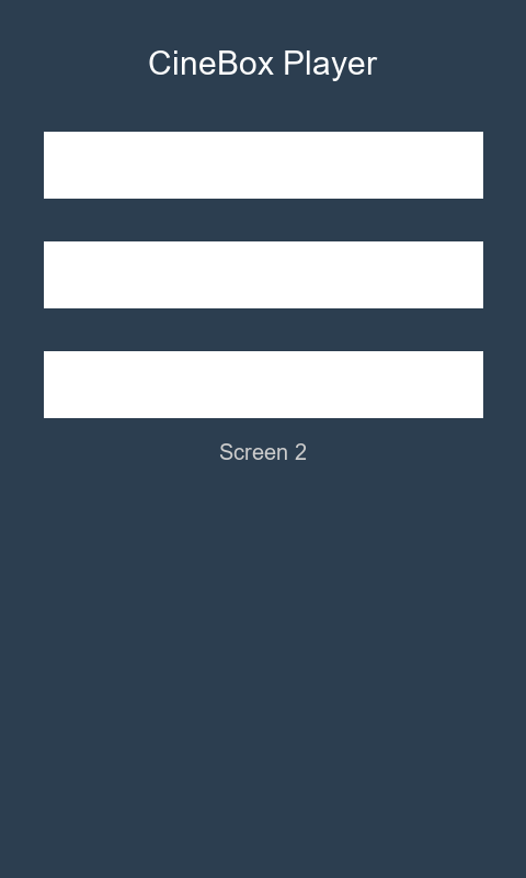 CineBox Player - Screenshot 2