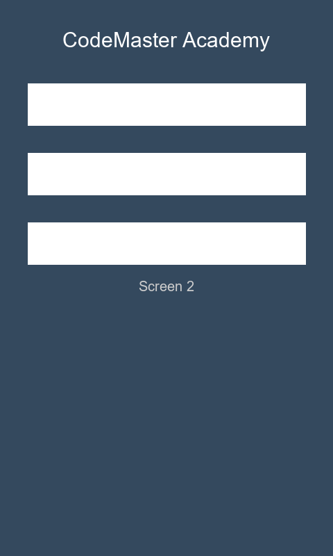 CodeMaster Academy - Screenshot 2