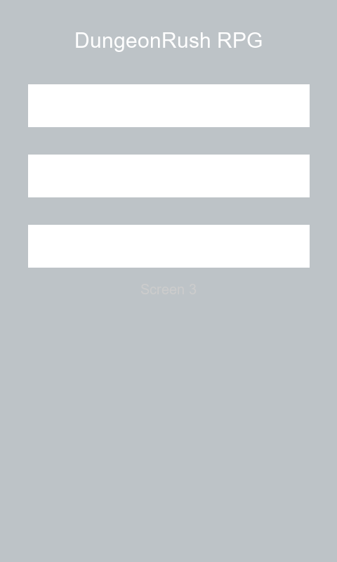 DungeonRush RPG - Screenshot 3