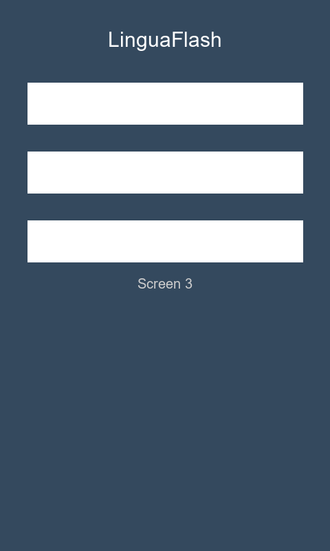 LinguaFlash - Screenshot 3
