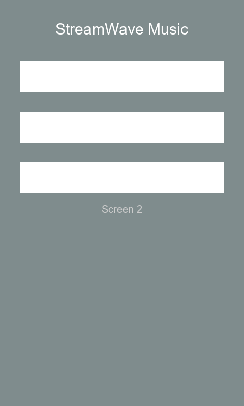 StreamWave Music - Screenshot 2