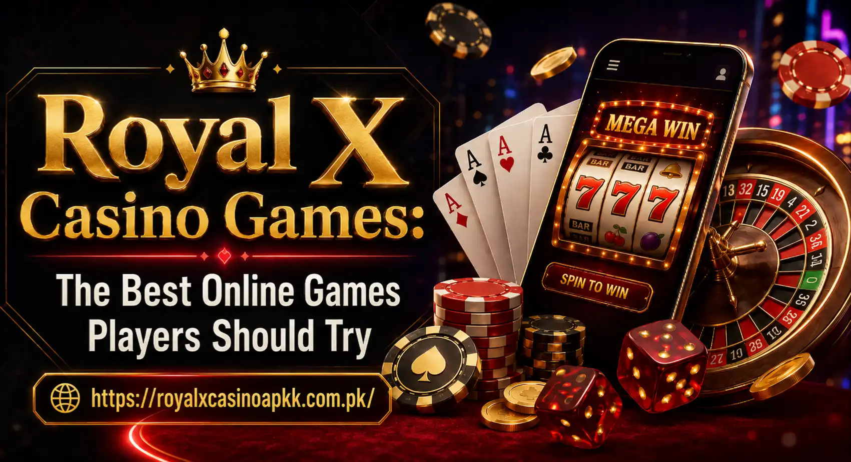 Royal X Casino Games: The Best Online Games Players Should Try